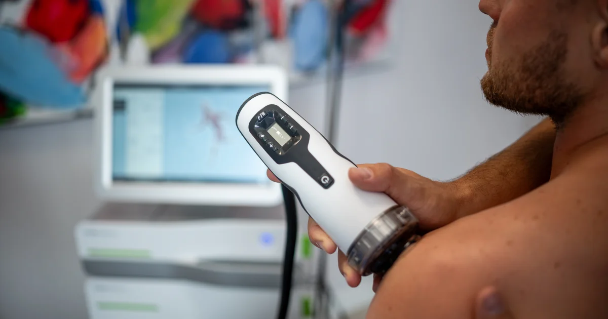 Shockwave therapie in Heerlen: wat is het en wanneer helpt het?